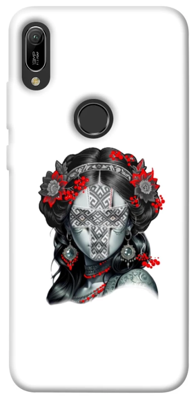 Чохол на Huawei Y6 (2019) Мотанка Оберіг фото 1 з 1