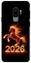 Чохол на Samsung Galaxy S9+ Red Fire Horse ver.1 фото 1 з 1