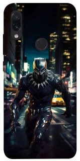 Чехол на Xiaomi Redmi Note 7 / Note 7 Pro / Note 7s Black Panther фото 1 из 1