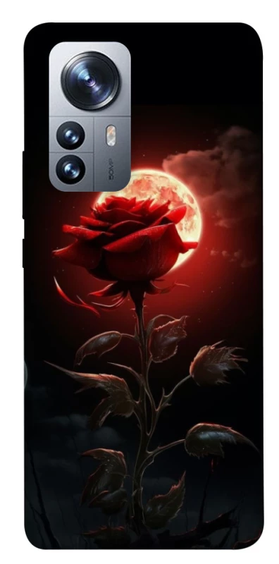 Чехол на Xiaomi 12 / 12X Красная роза фото 1 из 1