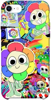 Чохол на Apple iPhone SE (2020) Dandy world collage фото 1 з 1