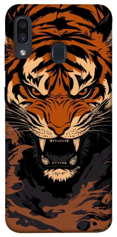 Чохол на Samsung Galaxy A20 / A30 cool tiger фото 1 з 1