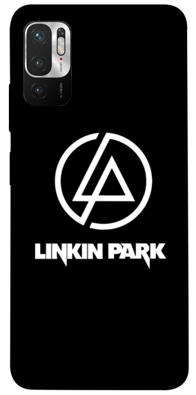 Чохол на Xiaomi Redmi Note 10 5G Linkin Park logo ver.1 фото 1 Чохол на Xiaomi Redmi Note 10 5G Linkin Park logo ver.1 фото 1 з 1