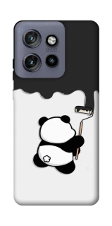 Чехол на Motorola Edge 50 Neo Panda painter фото 1 из 1