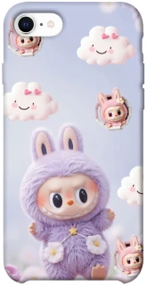 Чохол на Apple iPhone SE (2020) Labubu & clouds фото 1 з 1