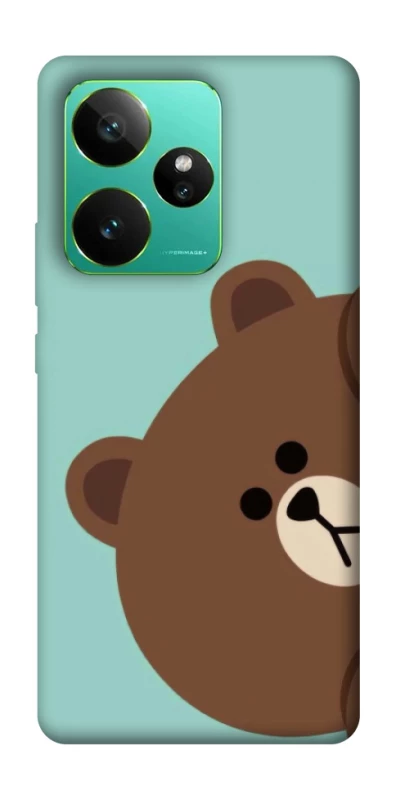 Чохол на Realme GT 7 bear фото 1 з 1