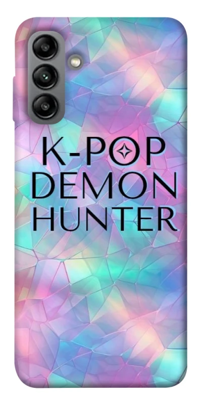 Чохол на Samsung Galaxy A04s K-Pop Demon Hunters Logo фото 1 з 1