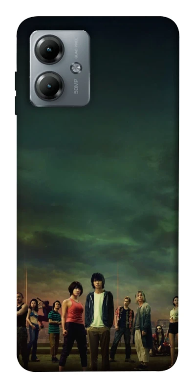 Чохол на Motorola Moto G14 Alice in Borderland ver.1 фото 1 з 1