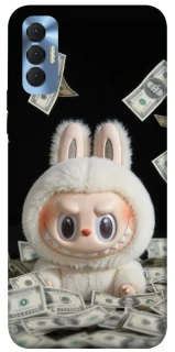 Чохол на TECNO Spark 8P Dollar Labubu фото 1 з 1