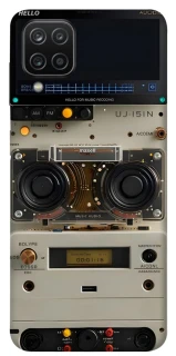 Чохол на Samsung Galaxy A12 Audio panel фото 1 з 1