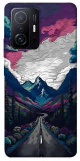 Чехол на Xiaomi 11T / 11T Pro Нарисованные горы фото 1 из 1