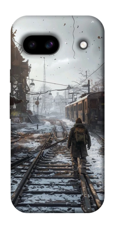 Чехол на Google Pixel 8a Сталкер v14 фото 1 из 1