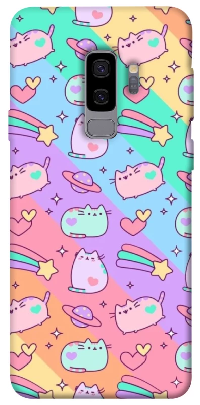 Чехол на Samsung Galaxy S9+ Cat Cute фото 1 из 1