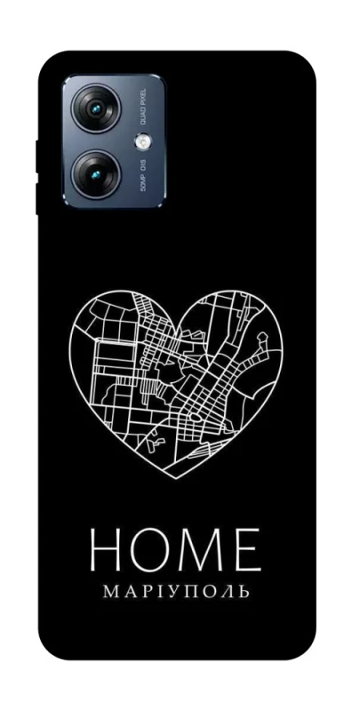 Чохол на Motorola Moto G54 Power Маріуполь Home фото 1 з 1