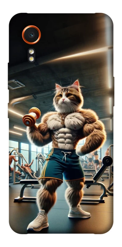 Чохол на Samsung Galaxy Xcover7 Кіт качок фото 1 з 1