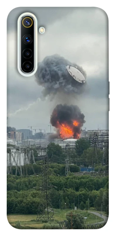 Чохол на Realme 6 Moscow never sleeps ver.4 фото 1 з 1