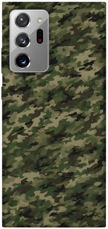Чохол на Samsung Galaxy Note 20 Ultra Camouflage v24 фото 1 з 1