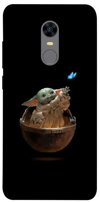 Чохол на Xiaomi Redmi 5 Plus / Redmi Note 5 (Single Camera) Star Wars Grogu фото 1 з 1