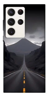 Чохол на Samsung Galaxy S23 Ultra Black mountains фото 1 з 1