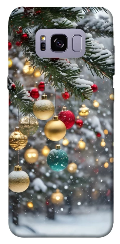 Чохол на Samsung G955 Galaxy S8 Plus Новорічний v48 фото 1 з 1