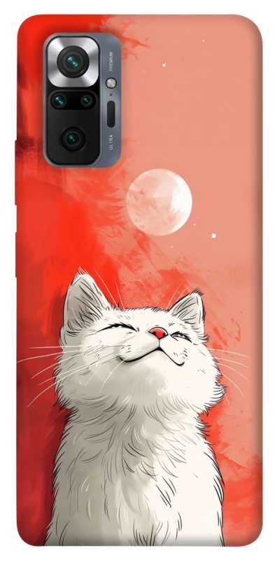 Чехол на Xiaomi Redmi Note 10 Pro Cute kittie фото 1 из 1