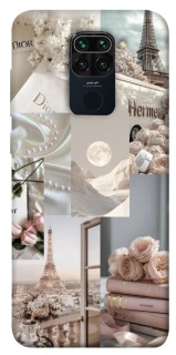 Чохол на Xiaomi Redmi Note 9 / Redmi 10X Fashion collage ver.6 фото 1 з 1