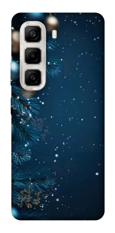 Чохол на Infinix Hot 50 4G Новорічний v33 фото 1 з 1