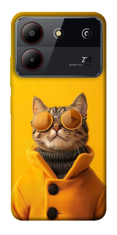 Чохол на ZTE Blade A54 4G Yellow Glasses фото 1 з 1