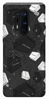 Чехол на OnePlus 8 Pro Fashion collage ver.3 фото 1 из 1