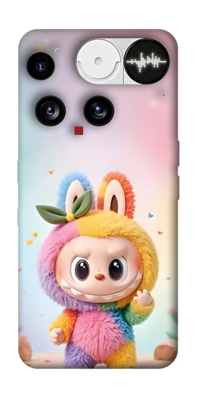 Чохол на Nothing Phone (3) Labubu colored фото 1 з 1