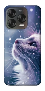 Чехол на ZTE Blade V70 Design Snow cat фото 1 из 2