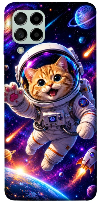Чехол на Samsung Galaxy M53 5G Space Cat фото 1 из 1