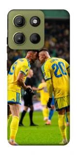Чехол на Motorola Moto G15 4G UA-Football ver.2 фото 1 из 1