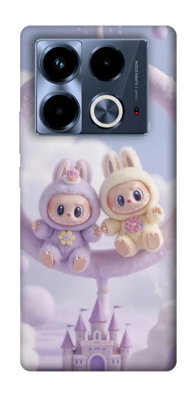 Чохол на Infinix Note 40 4G Labubu in fairy tale фото 1 з 1