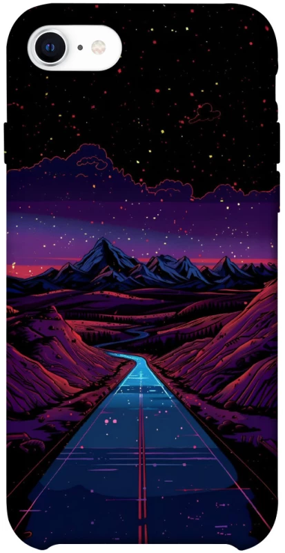 Чохол на Apple iPhone SE (2020) Cyber mountain фото 1 з 1