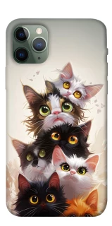 Чохол на Apple iPhone 11 Pro (5.8") Сat eyes фото 1 з 1