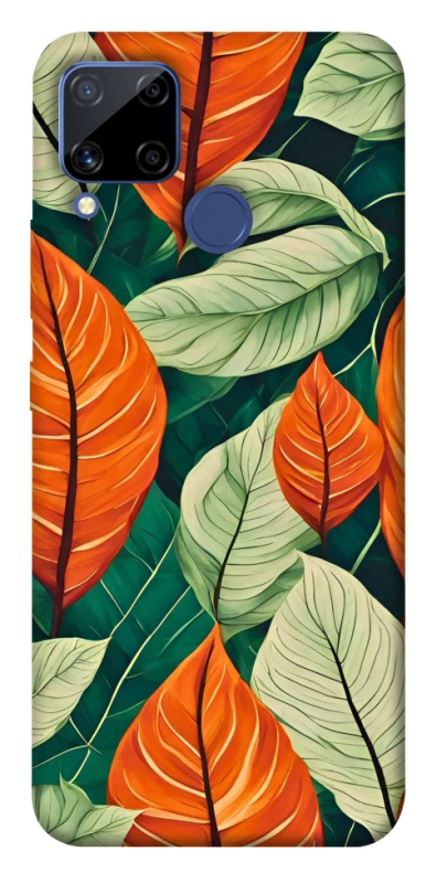 Чехол на Realme C15 Leaves фото 1 из 1