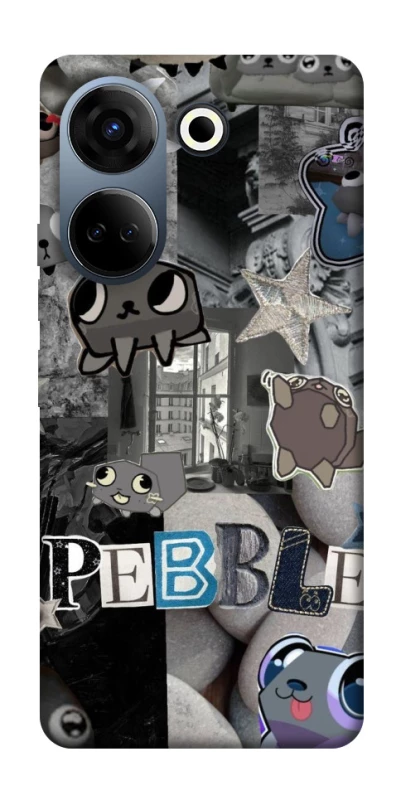 Чехол на TECNO Camon 20 Pro (CK7n) Pebble фото 1 из 1