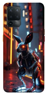 Чехол на Oppo Reno 5 Lite Cyber Kangaroo фото 1 из 1