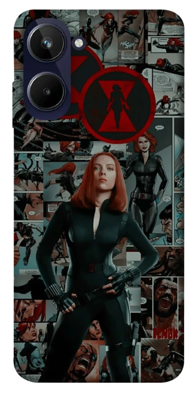 Чохол на Realme 10 4G Black Widow фото 1 з 1
