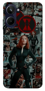 Чохол на Realme 10 4G Black Widow фото 1 з 1