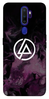 Чохол на Oppo A5 (2020) / Oppo A9 (2020) Linkin Park logo ver.6 фото 1 з 1
