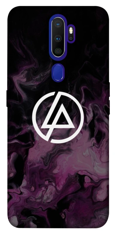Чохол на Oppo A5 (2020) / Oppo A9 (2020) Linkin Park logo ver.6 фото 1 з 1