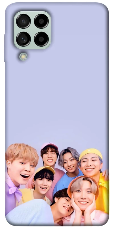 Чохол на Samsung Galaxy M53 5G BTS v6 фото 1 з 1