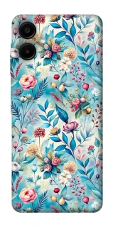 Чохол на Samsung Galaxy A07 Floral design ver.5 фото 1 з 1