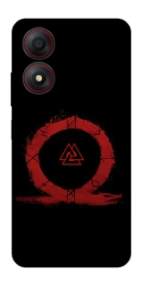 Чохол на ZTE Blade A34 4G Валькнут v2 фото 1 з 1