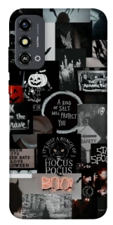 Чехол на ZTE Blade A53 Halloween aesthetics ver.3 фото 1 из 1