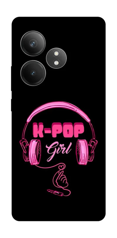 Чохол на Realme GT Neo 6 K-pop girl фото 1 з 1