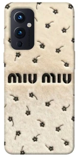 Чохол на OnePlus 9 Miu Miu фото 1 з 1