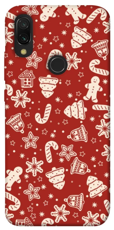 Чохол на Xiaomi Redmi 7 Новорічний v3 фото 1 з 1